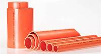 DWV發泡管-低噪音發泡管-PVC橘色管|南亞塑膠管材