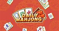 Daily Mahjong Daily 3 new Mahjong Puzzles: Mahjong Solitaire, Mahjong Connect and Triple Mahjong.