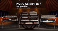 KORG Collection 4 for Mac/Win - SOFTWARE INSTRUMENTS | KORG (USA)