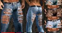LARRY JEANS - Jeans 215b - SPECIAL 6 COLOR PACK
