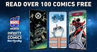 Marvel Unlimited Launches New Program That Offers Access to Infinity Comics for Free
