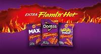 Feel the flavour Feast on new Extra Flamin’ Walkers MAX, Doritos and Wotsits Crunchy Shop crisps