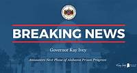 Governor Ivey Announces Next Phase of Alabama Prison Program - Office of the Governor of Alabama