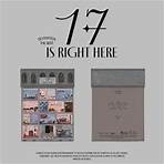 SEVENTEEN SEVENTEEN BEST ALBUM「17 IS RIGHT HERE」HEAR Ver. CD ※特典あり