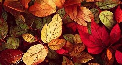 Free Leaves Autumn illustration and picture
