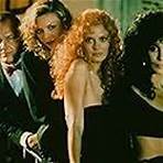 Jack Nicholson, Michelle Pfeiffer, Susan Sarandon, and Cher in The Witches of Eastwick (1987)
