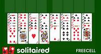 FreeCell - Online & 100% Free | Solitaired.com