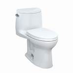 UltraMax® II One-Piece Toilet, Elongated Bowl - 1.28 GPF - WASHLET+ Connection