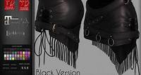 Rok Black Gothic Mini Female Skirt - Maitreya Lara, Slink Physique Hourglass, Belleza - DreamLife - FashionNatic