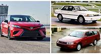 50 Shades of Beige: History of the Toyota Camry