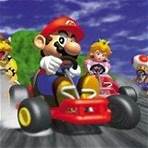 Mario Kart 64 Gana la carrera de karting con Mario
