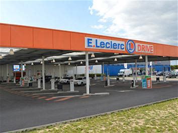 E.Leclerc DRIVE Saint-Brice-Courcelles : retrait de vos courses en ligne