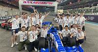 Victory for TUM AI racers on Formula 1 track