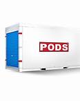 16-Foot Portable Container | Dimensions & Packing Video | PODS