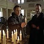 Tom Hanks and Sam Mendes in Road to Perdition (2002)
