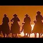 Val Kilmer, Sam Elliott, and Kurt Russell in Tombstone (1993)