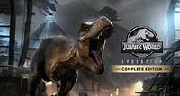 Jurassic World Evolution: Complete Edition ist ab jetzt erhältlich Mit der Veröffentlichung von Jurassic World Evolution: Complete Edition beginnt die Herrschaft der Dinosaurier auf Nintendo Switch™ Errichte mit Jurassic World