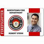 Fire Department ID Card