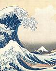Katsushika Hokusai | Under the Wave off Kanagawa (Kanagawa oki nami ura), also known as The Great Wave, from the series Thirty-six Views of Mount Fuji (Fugaku sanjūrokkei) | Japan | Edo period (1615–1868) | The Metropolitan Museum of Art