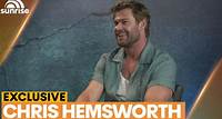 Chris Hemsworth talks Extraction 2, aging and returning to social media