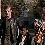 William H. Macy, Cameron Monaghan, and Brenden Sims in Shameless (2011)