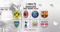 Download the FIFA 14 Demo