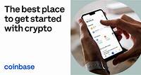 Coinbase - Buy/Sell Cryptocurrency