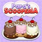 Papa s Scooperia | Cooking Games