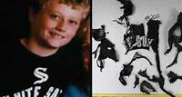 Dylan Redwine Crime Scene Photos: Bones, clothes & possible toe found in secluded area alleged killer dad is familiar with