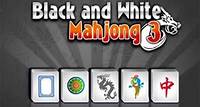 Black and White Mahjong 3 Play Black and White Mahjong timed and untimed.