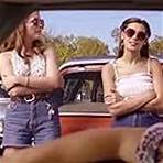 Zoey Deutch and Sophia Taylor Ali in EVERYBODY WANTS SOME.
