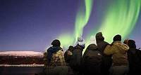Polarlicht-Jagd mit professionellen Fotografen