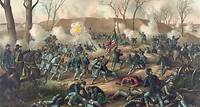 Battle of Fort Donelson February 13, 1862 - February 16, 1862