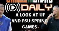 Looking at UF and FSU spring games from Canes perspective | Damien Martinez trending to Miami?