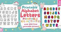 Printable Letters & Alphabet Letters