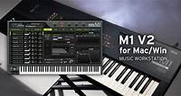 M1 V2 for Mac/Win - MUSIC WORKSTATION | KORG (USA)