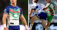 Warrior facing HUGE ban from NRL judiciary over gruesome hit which fractured Souths star’s leg Warriors player Freddy Lussick has been referred straight to the NRL judiciary for a sickening tackle on Rabbitohs half Lachlan Ilias, which resulted in a fractured tibia to the Souths playmaker.