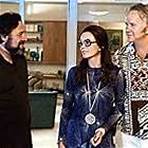 Diane Lane, Tim Robbins, and James Gandolfini in Cinema Verite (2011)