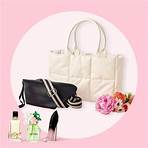 Free tote or belt bag with any $70 fragrance purchase. Get the gift