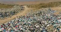 Photos: Chile’s desert dumping ground for fast fashion leftovers