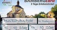 BAMBERGcard - Bamberg Entdecken für wenig Geld