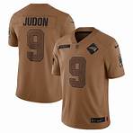 Men's New England Patriots Matthew Judon Nike Brown 2023 Salute To Service Limited Jersey