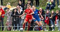 Eiserne Ladies empfangen Hertha BSC Am Sonntag, dem 28.04.2024 trifft die Profimannschaft der Frauen des 1. FC Union Berlin in der Regionalliga Nordost auf Hertha BSC. Der Anpfiff erfolgt um 13 Uhr.