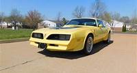 1977 Trans Am LS Swap mated to a 460LE four speed automatic transmission with a posi traction rear e