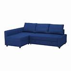 FRIHETEN - 轉角沙發床附收納空間, Skiftebo 藍色, 230x151x66 公分 | IKEA 線上購物