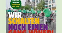 3. Fahrrad-Sternfahrt durch Berlin: Mitmachen und Zeichen setzen!