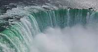 Niagara, Niagara Falls, Water Falls. Free Stock Video
