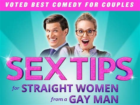 Sex Tips for Straight Women from a Gay Man