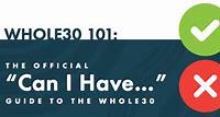 Whole30 101: The Official "Can I Have..." Guide to the Whole30 - The Whole30® Program
