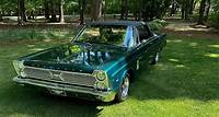 1966 Plymouth Fury III. This car has been professionally maintained and is driven reasonably ofte
